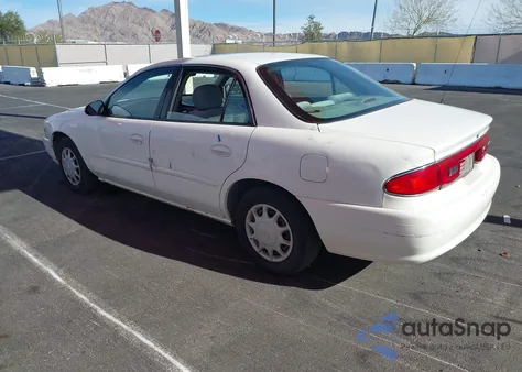2004 Buick Century from USA, damaged, VIN 2G4WS52JX41297520